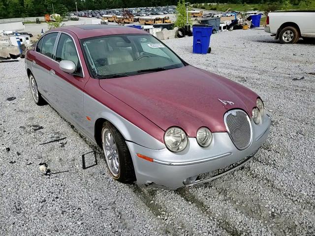 2005 Jaguar S-Type VIN: SAJWA01T05FN47565 Lot: 62032755