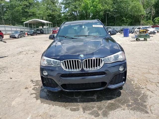 2015 BMW X3 xDrive35I VIN: 5UXWX7C53F0K34288 Lot: 62003525
