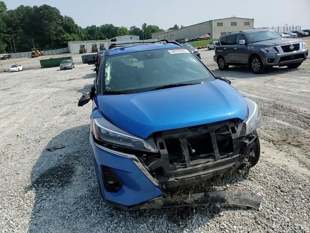2021 Nissan Kicks Sr VIN: 3N1CP5DV9ML558985 Lot: 58972435