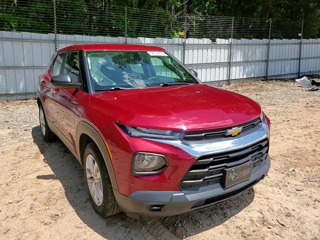 2021 Chevrolet Trailblazer Ls VIN: KL79MMS24MB142781 Lot: 62056475