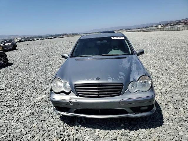 2005 Mercedes-Benz C 230K Sport Sedan VIN: WDBRF40J35F692540 Lot: 61839585