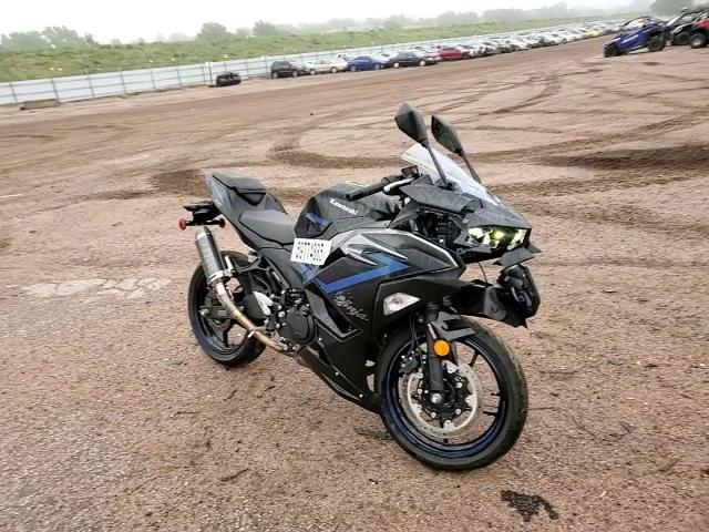 2025 Kawasaki Ex500 VIN: ML5EXGG19SDA52339 Lot: 59774885