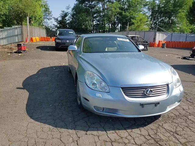 2004 Lexus Sc 430 VIN: JTHFN48Y740051187 Lot: 62180855