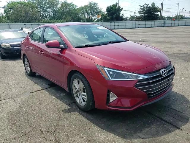 2019 Hyundai Elantra Sel VIN: KMHD84LFXKU778766 Lot: 62853685