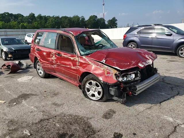 2006 Subaru Forester 2.5X VIN: JF1SG63656H708929 Lot: 59190335