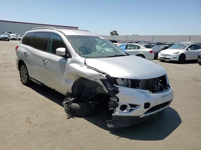 2016 Nissan Pathfinder S VIN: 5N1AR2MMXGC636321 Lot: 59395785