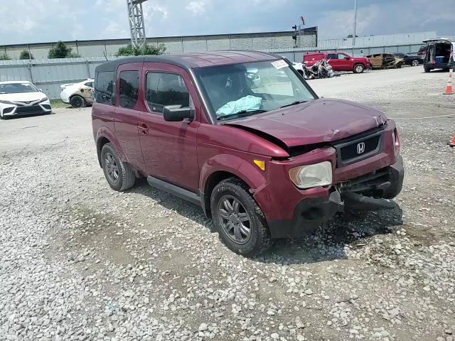2006 Honda Element Ex VIN: 5J6YH28786L026260 Lot: 62057555