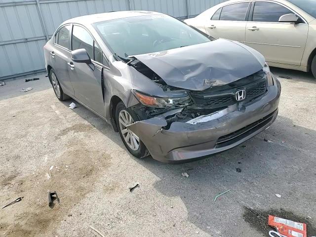 2012 Honda Civic Ex VIN: 19XFB2F8XCE073613 Lot: 61108835