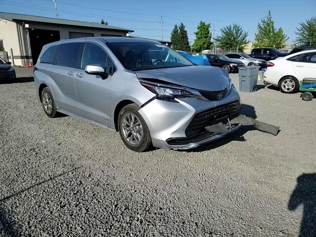 2021 Toyota Sienna Le VIN: 5TDKRKECXMS023205 Lot: 60439955
