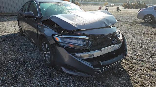 2022 Honda Accord Hybrid Exl VIN: 1HGCV3F55NA008889 Lot: 63005215