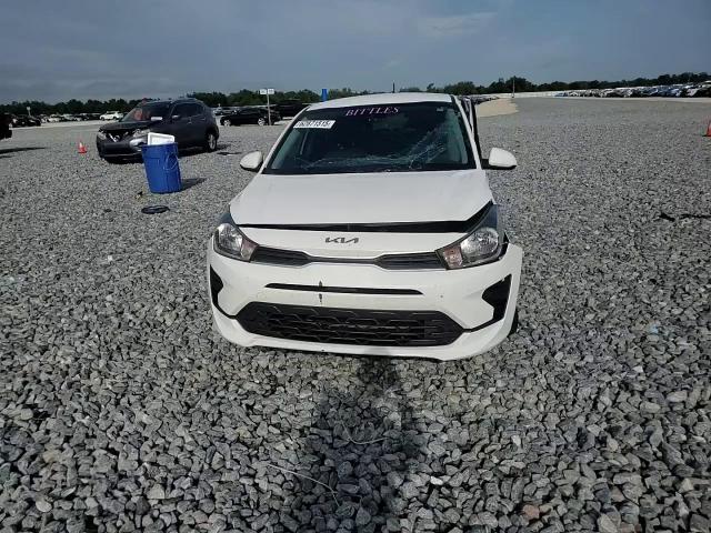 2022 Kia Rio S VIN: 3KPA25AD6NE466656 Lot: 62871515