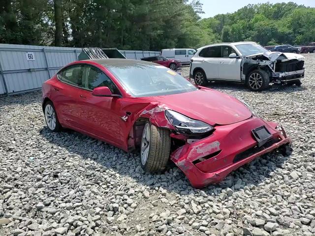2021 Tesla Model 3 VIN: 5YJ3E1EA6MF062211 Lot: 62223575