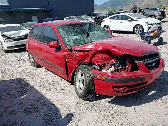 2005 Hyundai Elantra Gls VIN: KMHDN56D75U176355 Lot: 58931765
