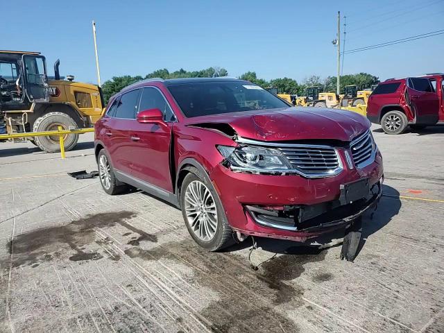 2016 Lincoln Mkx Reserve VIN: 2LMPJ6LR1GBL55454 Lot: 61986595