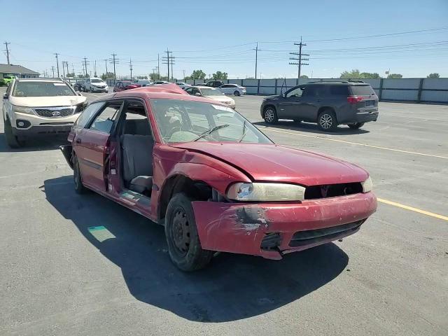1995 Subaru Legacy Postal VIN: 4S3BK6950S8358126 Lot: 59931385