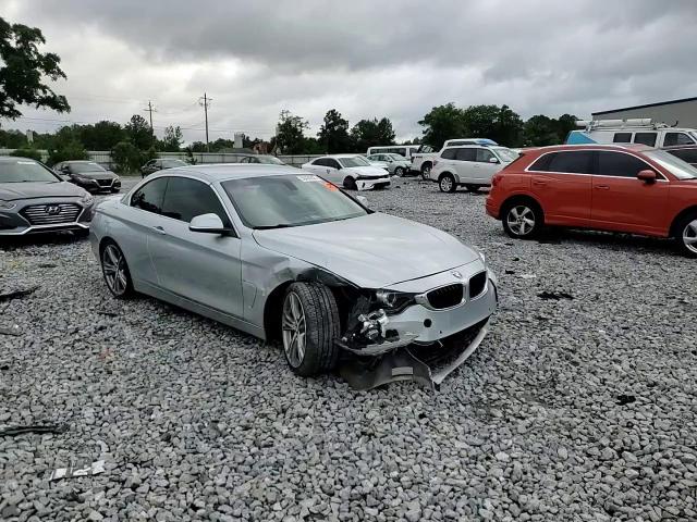 2017 BMW 430I VIN: WBA4U7C37H5H19796 Lot: 59486935