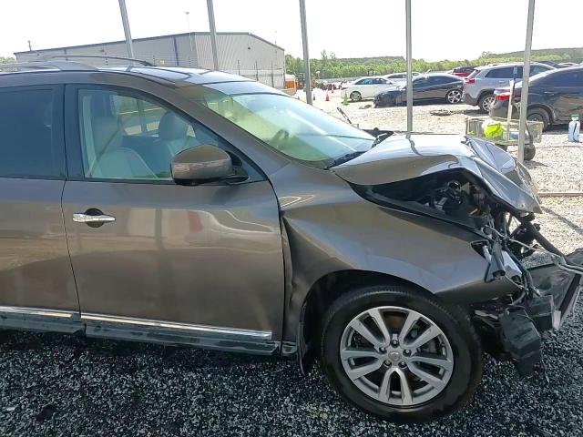 2015 Nissan Pathfinder S VIN: 5N1AR2MN5FC604030 Lot: 61245205