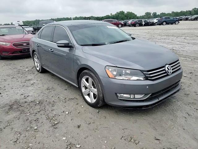 2015 Volkswagen Passat S VIN: 1VWAS7A34FC097322 Lot: 58743765