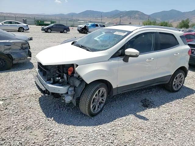 2020 Ford Ecosport Titanium VIN: MAJ6S3KL3LC357176 Lot: 62665535