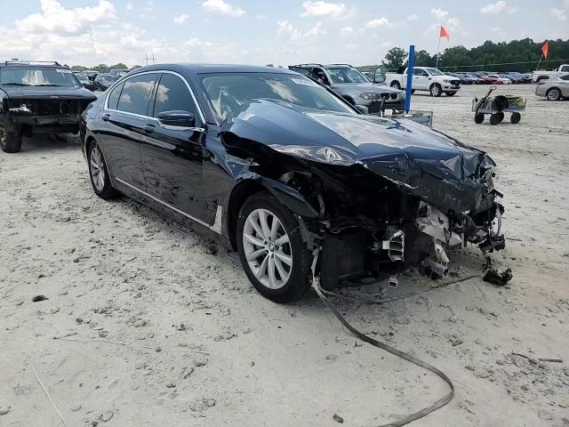 2017 BMW 740 I VIN: WBA7E2C5XHG739363 Lot: 62824955