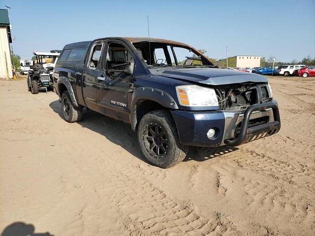 2007 Nissan Titan Xe VIN: 1N6AA06B67N244482 Lot: 58797605