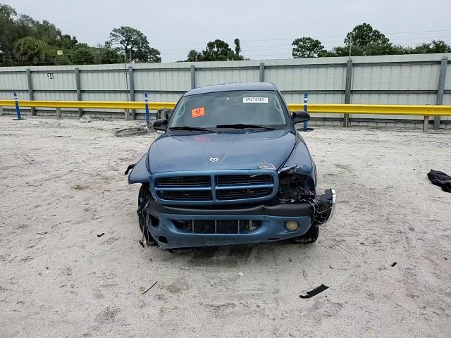 2002 Dodge Dakota Quad Sport VIN: 1B7HL38N32S612860 Lot: 59474865