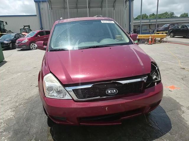 2012 Kia Sedona Lx VIN: KNDMG4C70C6453789 Lot: 61171605