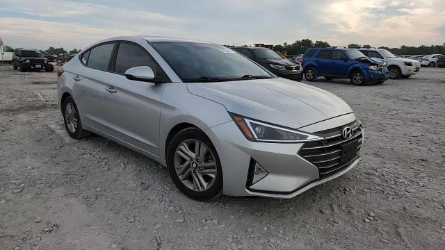 2019 Hyundai Elantra Sel VIN: 5NPD84LF1KH408224 Lot: 62214335