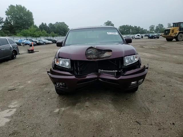 2012 Honda Ridgeline Rtl VIN: 5FPYK1F55CB457664 Lot: 61729395