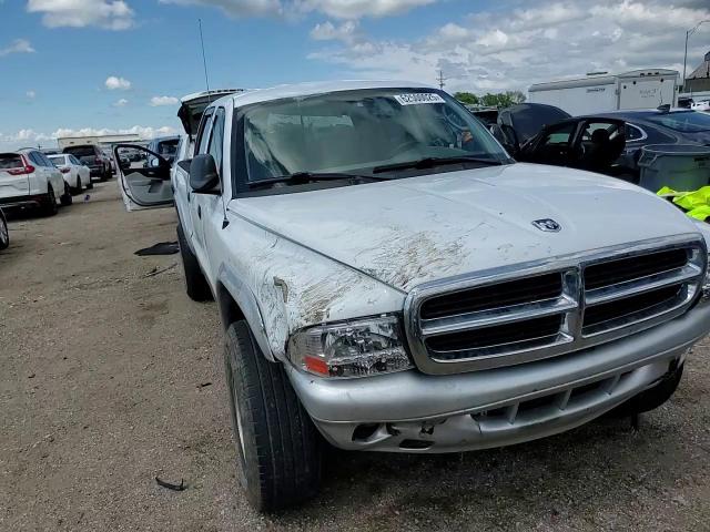 2003 Dodge Dakota Quad Slt VIN: 1D7HG48N13S177855 Lot: 62500025