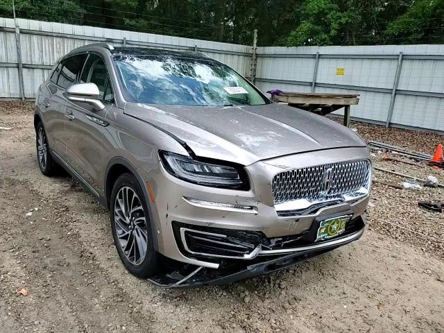 2019 Lincoln Nautilus Reserve VIN: 2LMPJ6L93KBL22755 Lot: 60804175