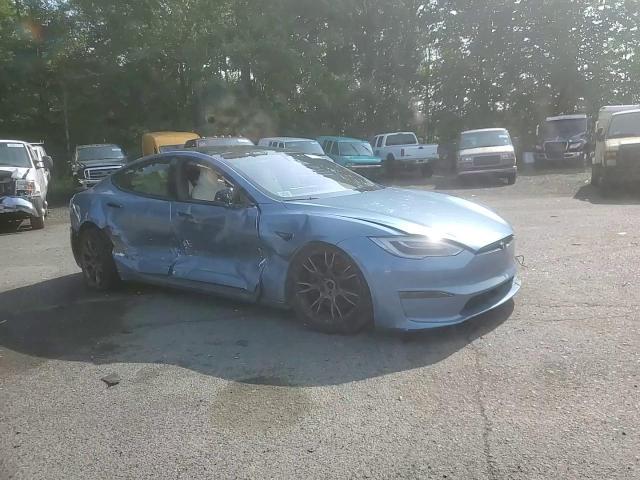 2021 Tesla Model S VIN: 5YJSA1E58MF440345 Lot: 60188245