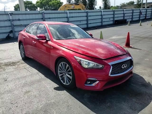 2023 Infiniti Q50 Luxe VIN: JN1EV7BPXPM512638 Lot: 60430255
