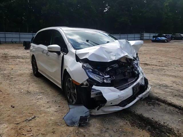 2022 Honda Odyssey Elite VIN: 5FNRL6H94NB006185 Lot: 61302425
