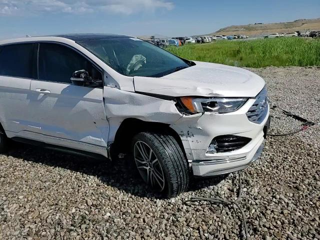 2019 Ford Edge Titanium VIN: 2FMPK3K92KBB96199 Lot: 60265105