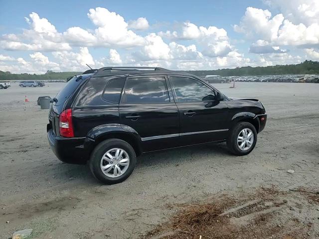 2007 Hyundai Tucson Gls VIN: KM8JM12B57U551956 Lot: 61043075