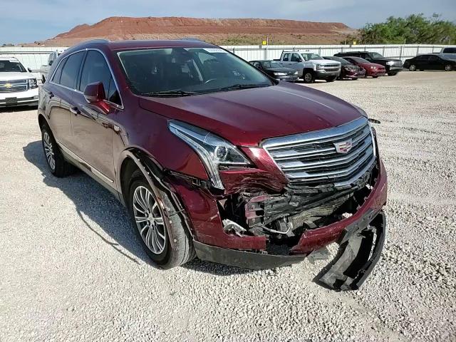 2017 Cadillac Xt5 Luxury VIN: 1GYKNBRS6HZ289106 Lot: 62098995