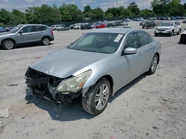 2011 Infiniti G25 Base VIN: JN1DV6AP0BM602333 Lot: 62570235