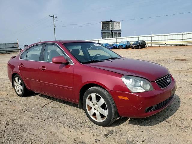 2008 Kia Optima Lx VIN: KNAGE123585255364 Lot: 60798605