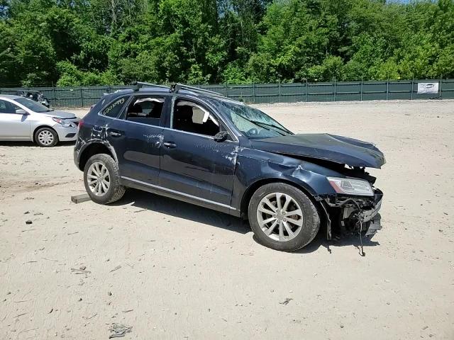 2013 Audi Q5 Premium VIN: WA1CFAFP0DA054608 Lot: 62010995