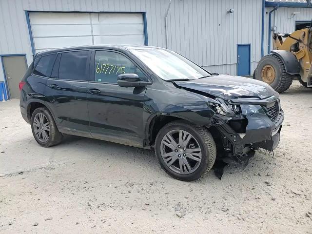 2019 Honda Passport Exl VIN: 5FNYF8H55KB026503 Lot: 61777175