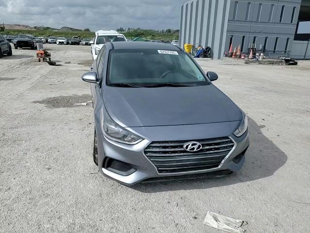 2018 Hyundai Accent Se VIN: 3KPC24A32JE020265 Lot: 62937785