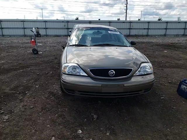 2003 Mercury Sable Gs VIN: 1MEFM50U93G607264 Lot: 62642615