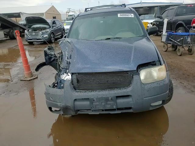 2001 Ford Escape Xlt VIN: 1FMYU04141KA58091 Lot: 60086875