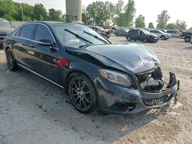 2015 Mercedes-Benz S 550 4Matic VIN: WDDUG8FB0FA119485 Lot: 60107375
