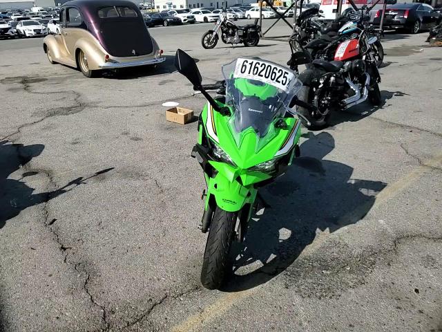 2025 Kawasaki Ex500 A VIN: ML5EXGJ18SDA45326 Lot: 61620625