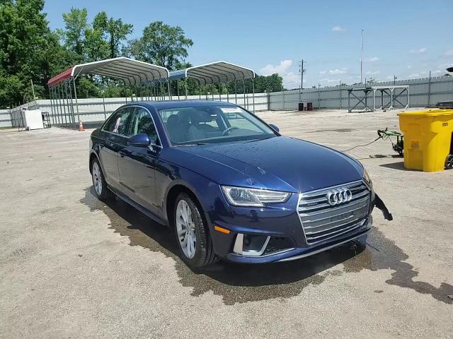 2019 Audi A4 Premium VIN: WAUDNAF44KN020483 Lot: 60300855