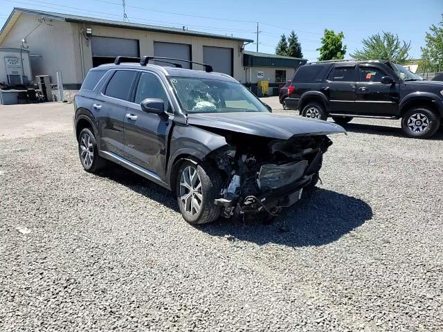 2021 Hyundai Palisade Limited VIN: KM8R5DHE1MU227613 Lot: 62757955