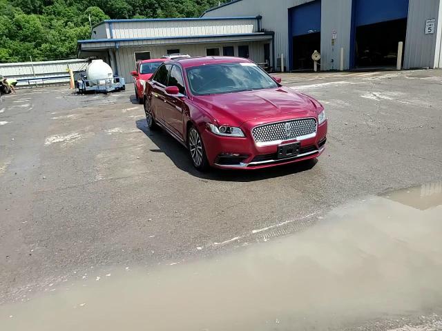 2017 Lincoln Continental Select VIN: 1LN6L9TK0H5629559 Lot: 61366205