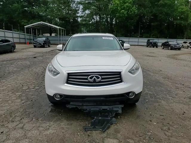2013 Infiniti Fx37 VIN: JN8CS1MWXDM173538 Lot: 59340875